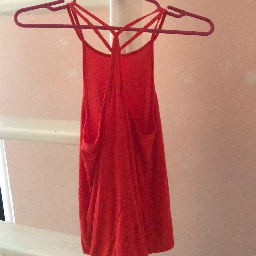 Red Tank Top - Picture 2 of 3